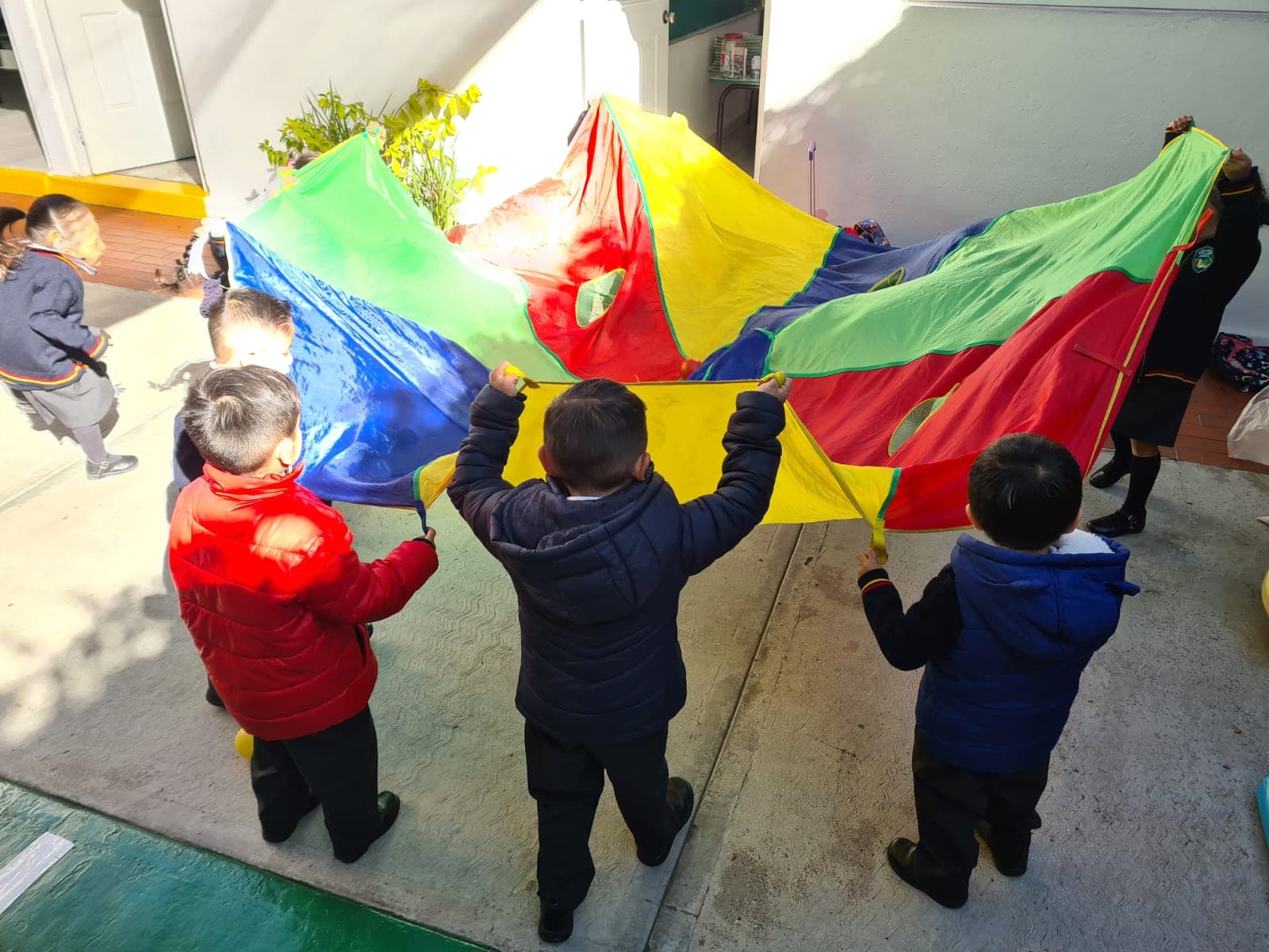 Maternal y Preescolar - Colegio William James