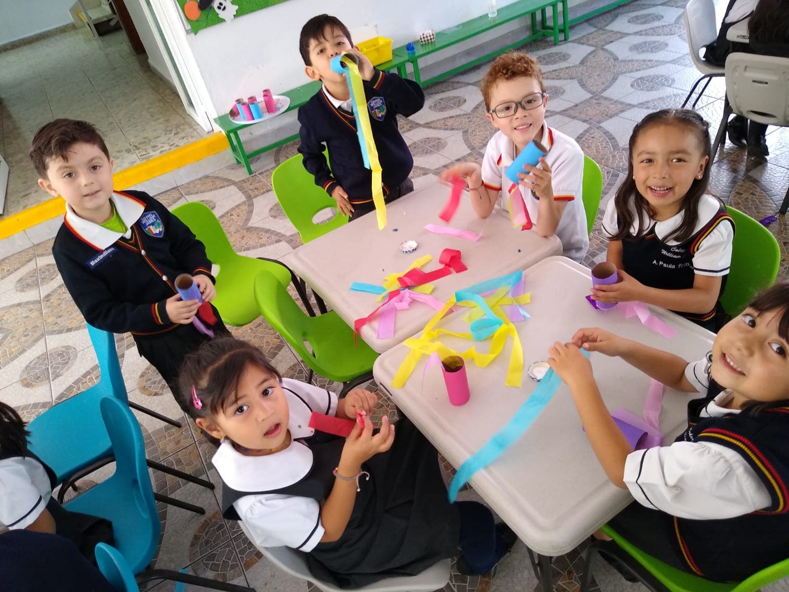 Taller creativo en Maternal y Preescolar del Colegio William James